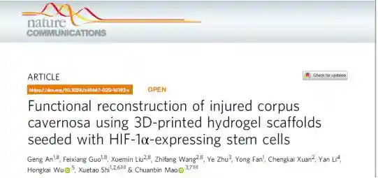 新技术！干细胞+3D打印，修复受损“丁丁”