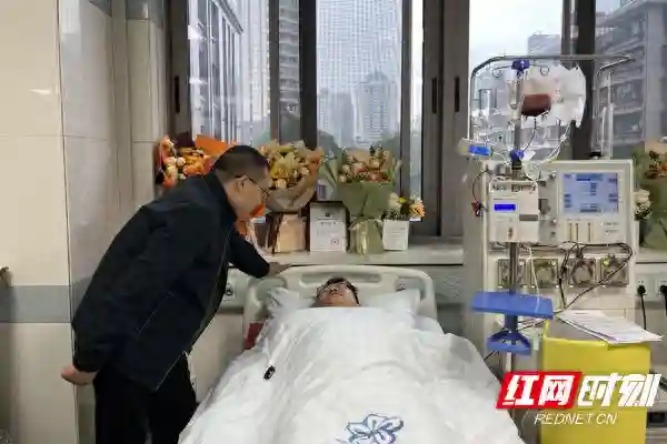 “生命的礼物”：能建小伙的造血干细胞捐赠之旅