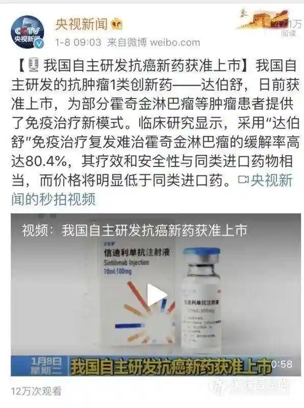 国产抗癌“神药”效果惊人，控制率达97.9%！患者或能彻底治愈