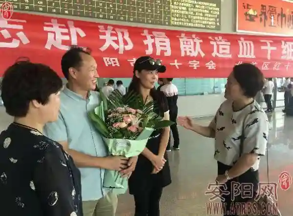 捐献造血干细胞 完成“生命对接”