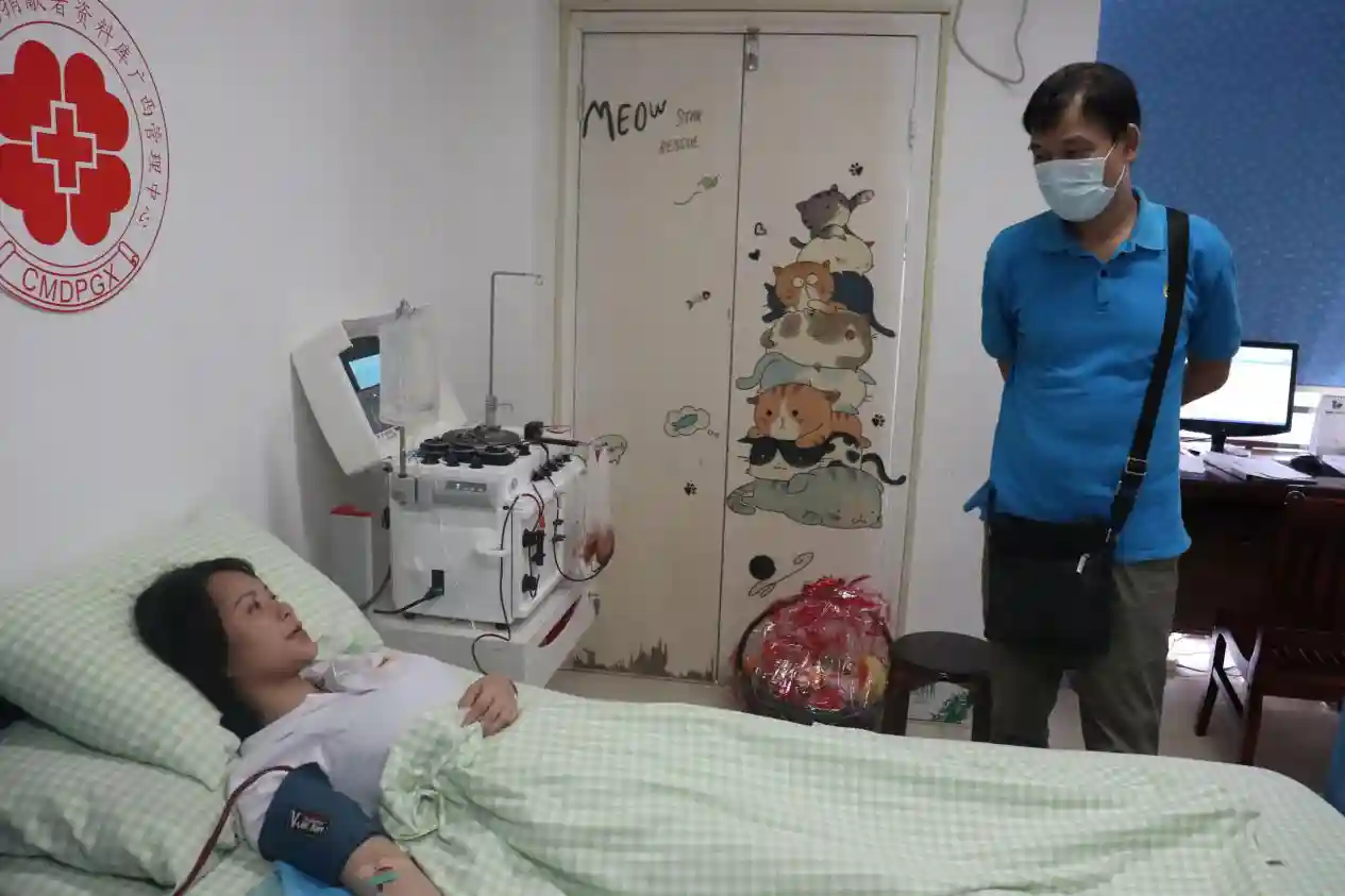 大爱永“髓”南宁两天内成功实现两例造血干细胞捐献
