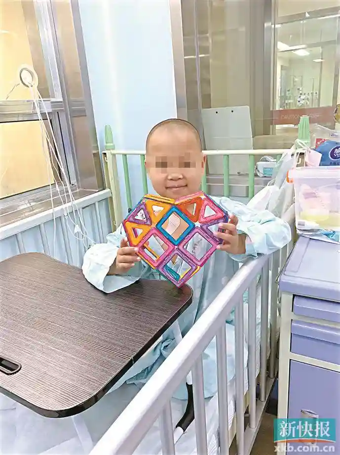 重型地贫女孩过了移植关难闯“经济关”