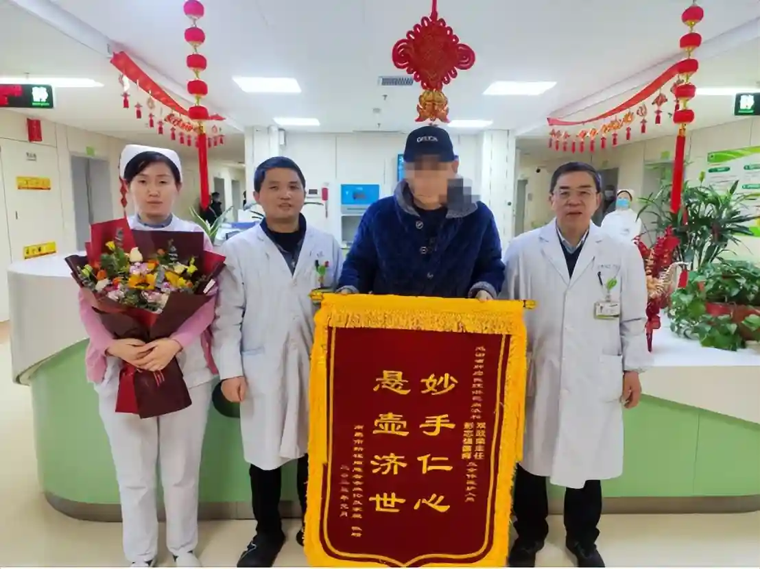 江西省肿瘤医院行CAR-T细胞治疗，淋巴瘤患者获新生