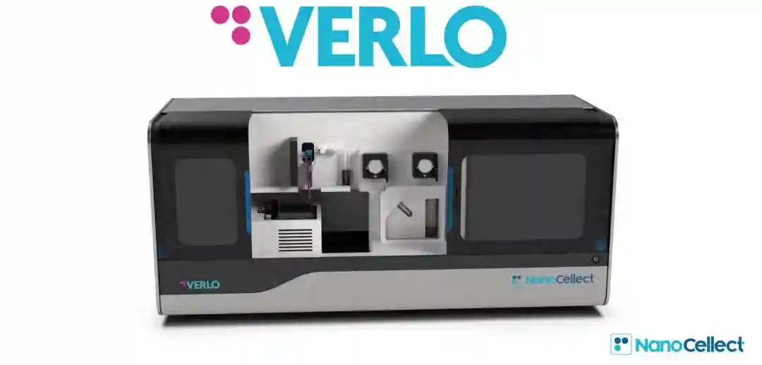 新品介绍丨NanoCellect宣布推出，VERLO成像型柔性流式细胞分选仪